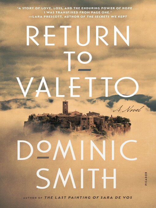 Title details for Return to Valetto by Dominic Smith - Available